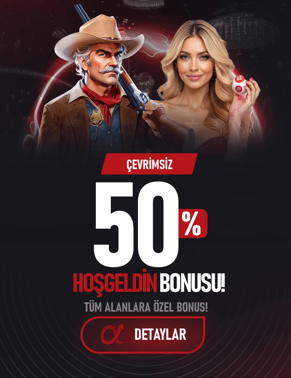 50 TL Çevrimsiz Bonus