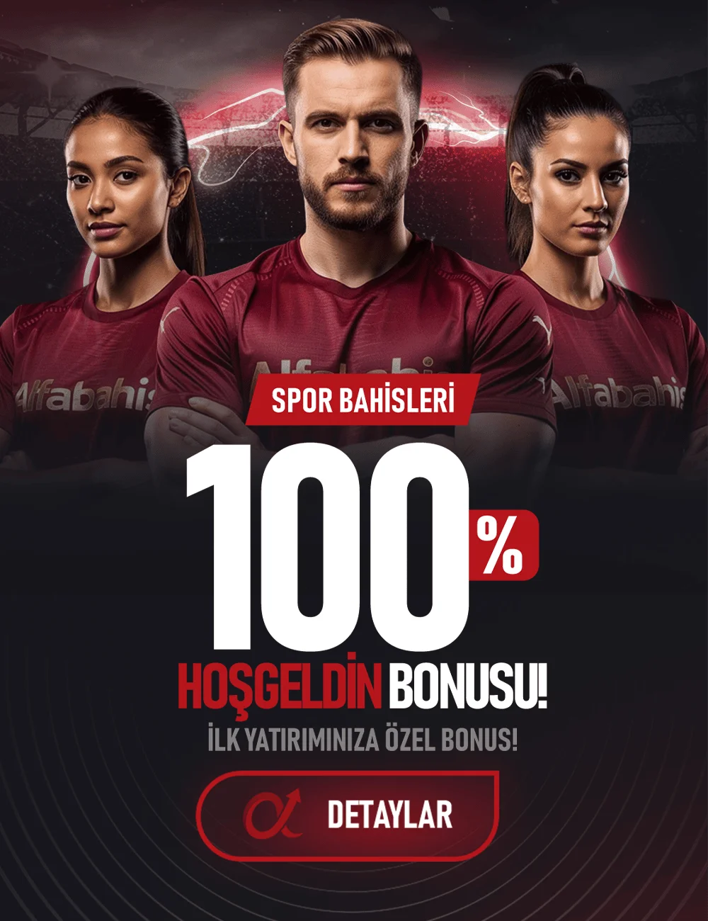 Spor %100 Hoşgeldin
