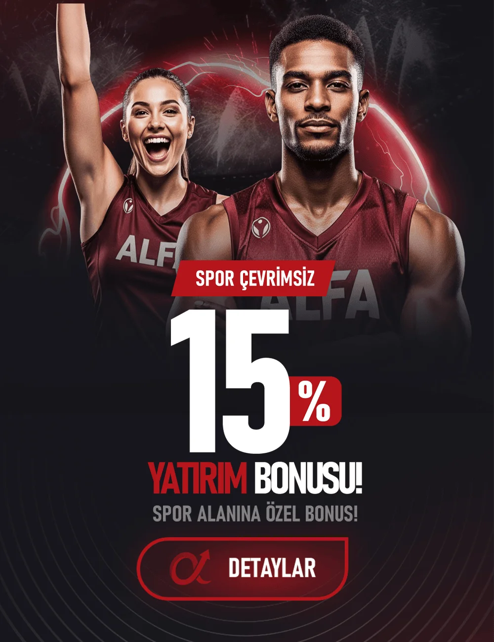 15 TL Spor Çevrimsiz