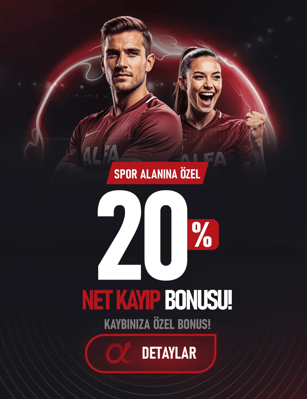 Spor %20 Kayıp İadesi
