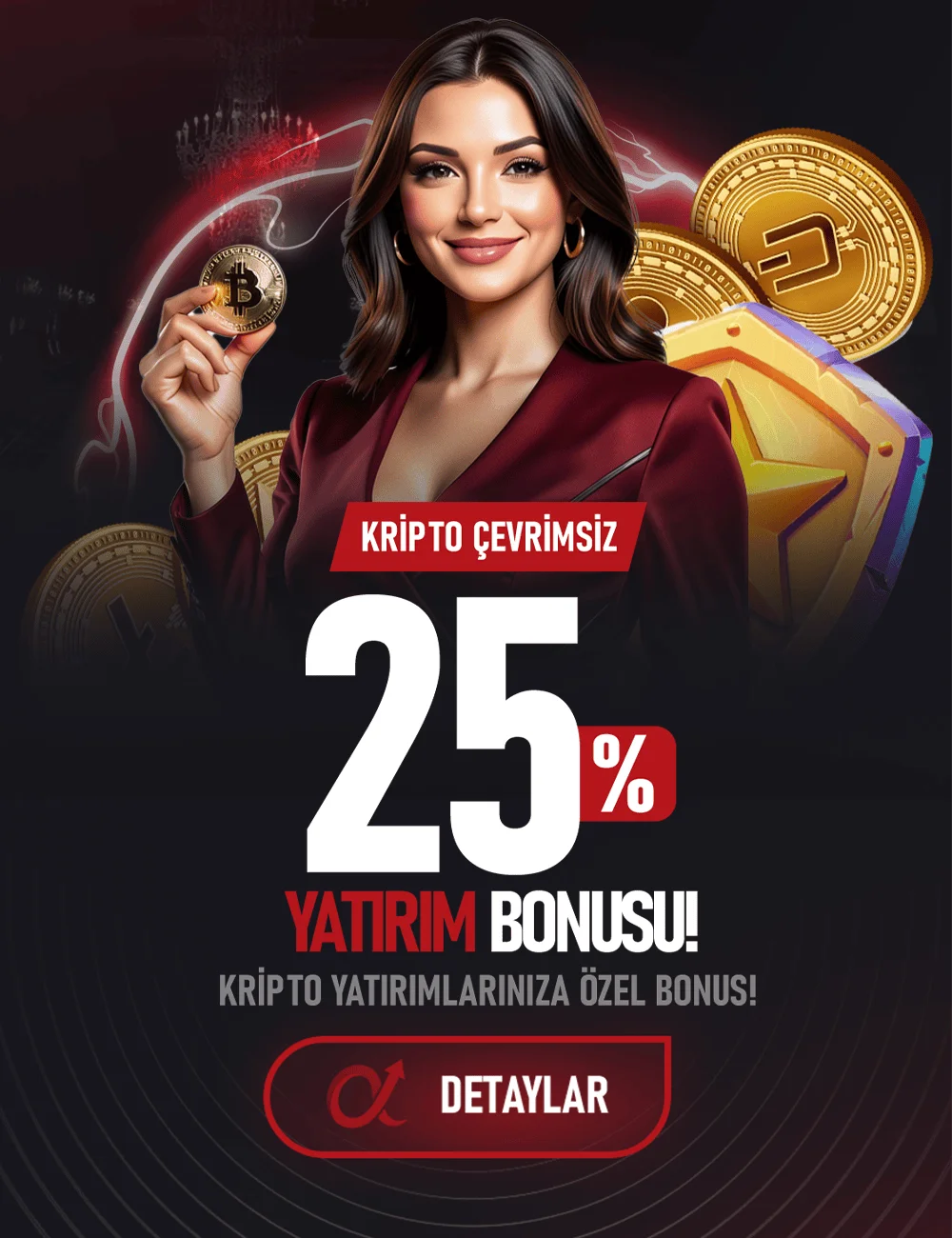 Kripto %25 Çevrimsiz