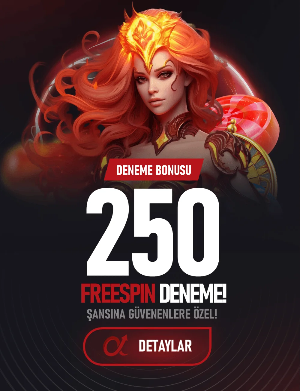 250 TL Deneme Bonusu