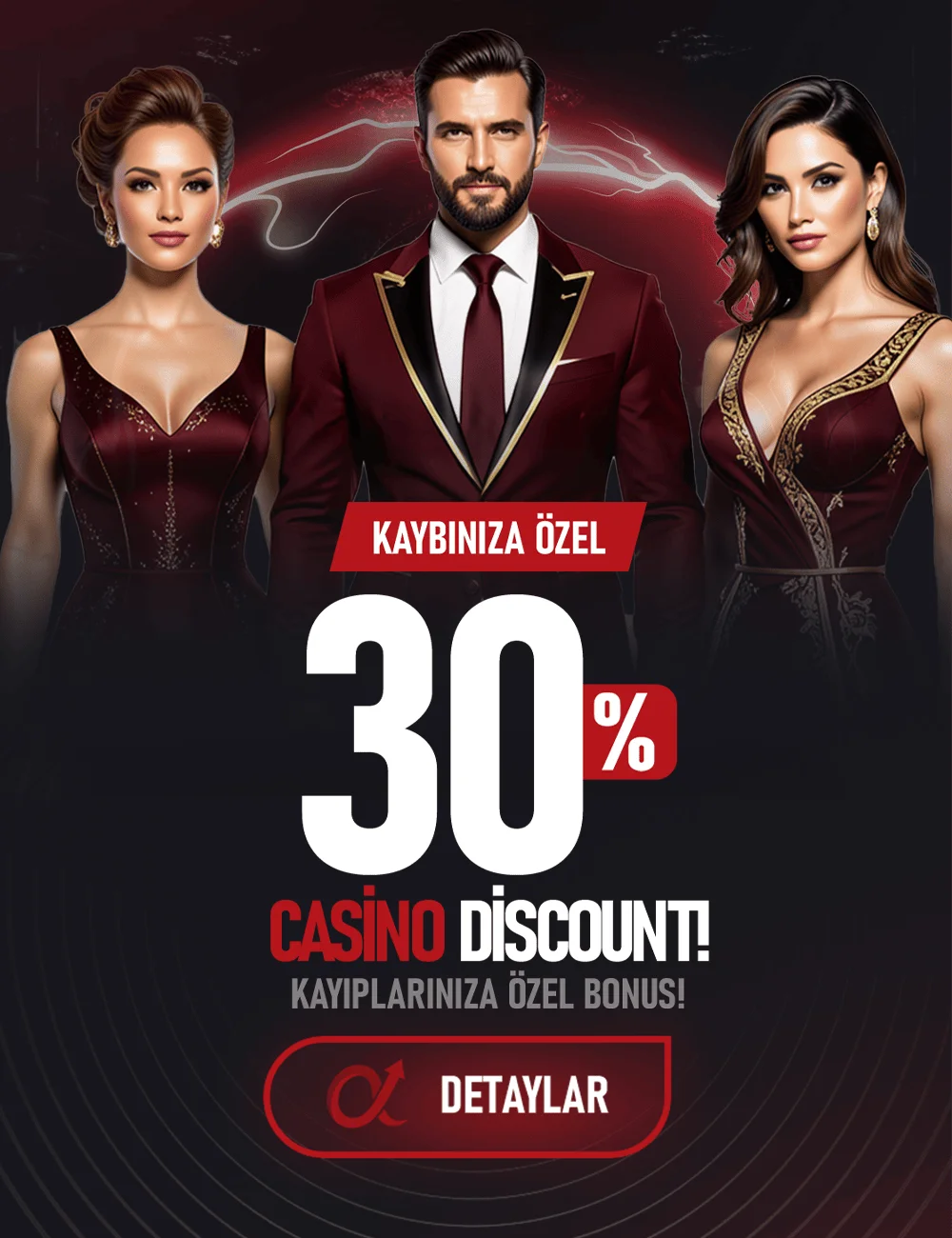 Casino %30 Discount