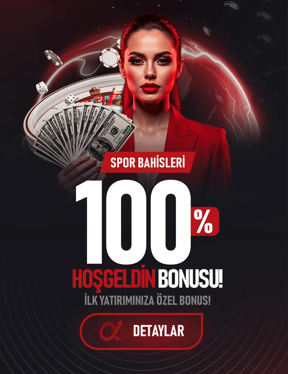 Casino %100 Hoşgeldin