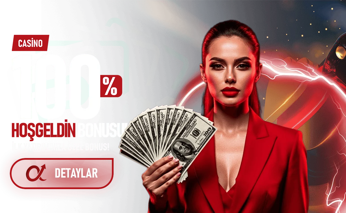 Casino %100 Hoşgeldin