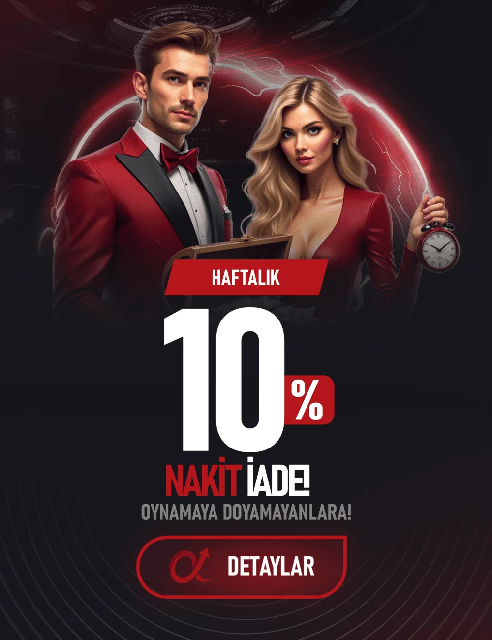 Haftalık %10 Kayıp İadesi