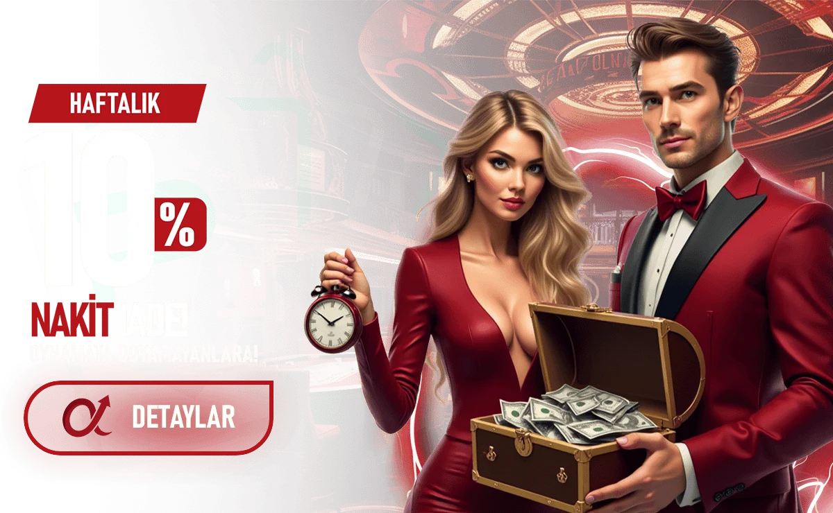 Haftalık %10 Kayıp İadesi