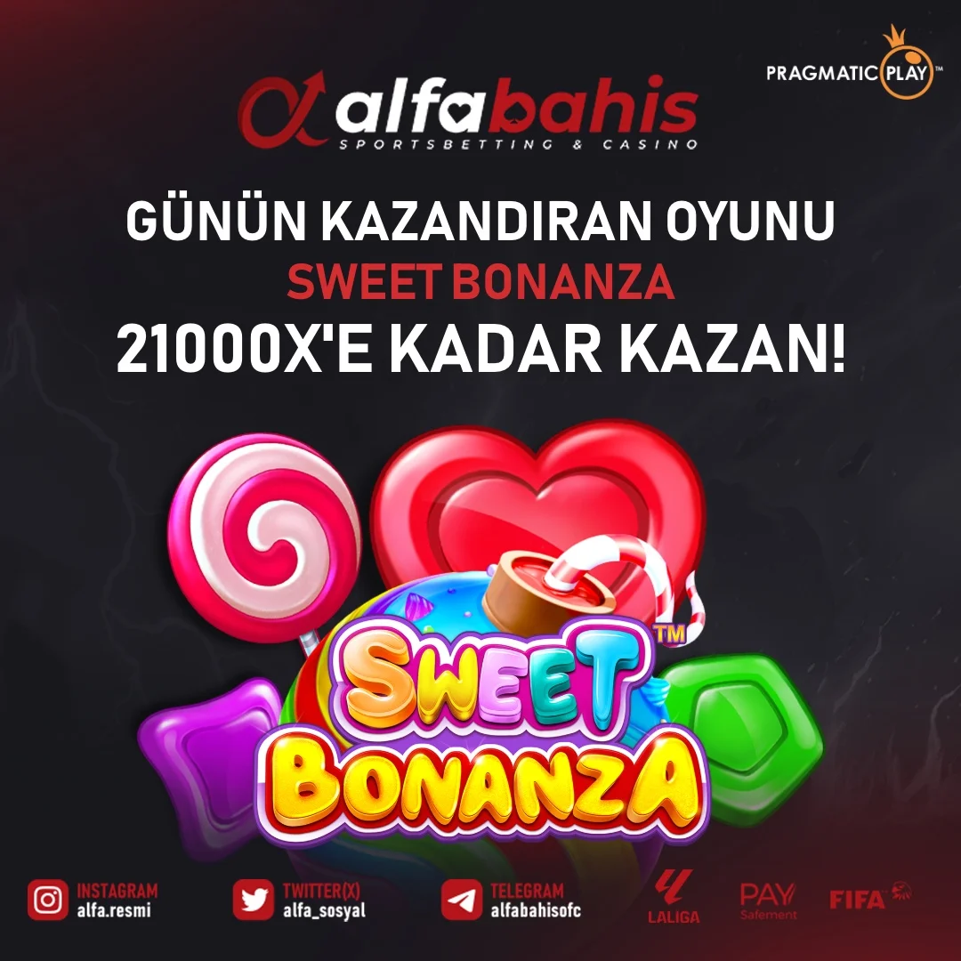 Alfa Bahis Slot ve Casino Oyunları — Pragmatic Play, NetEnt