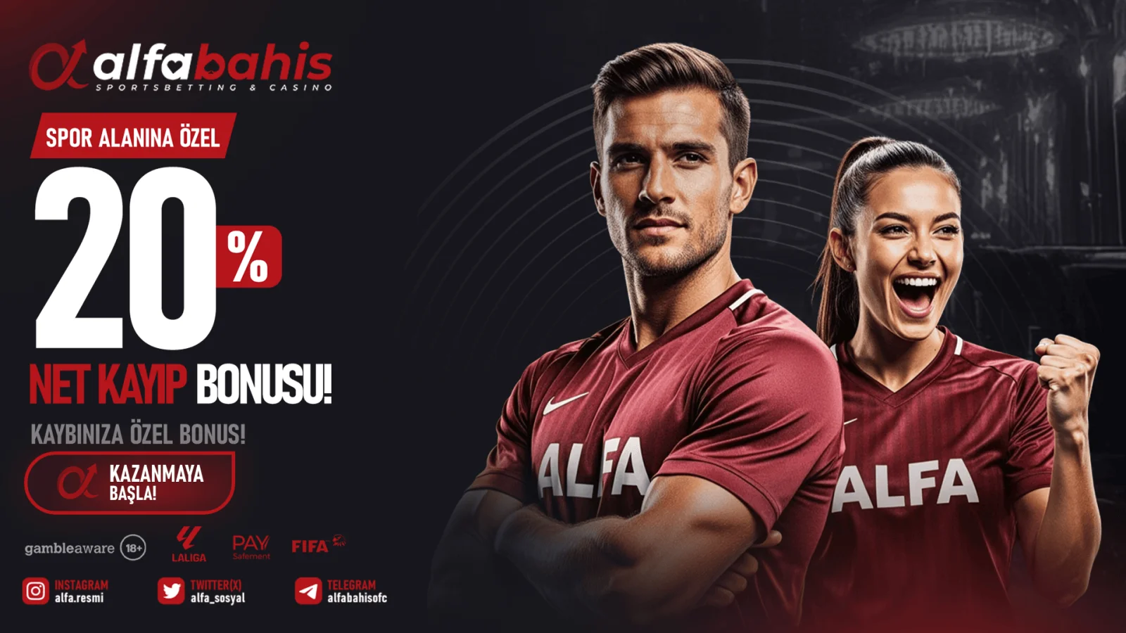 alfabahis Spor %20 Kayıp İadesi
