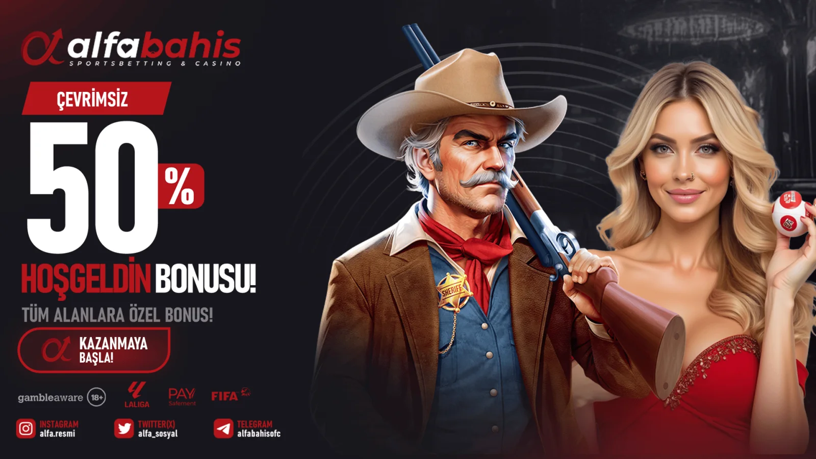 alfabahis 50 TL Çevrimsiz Bonus