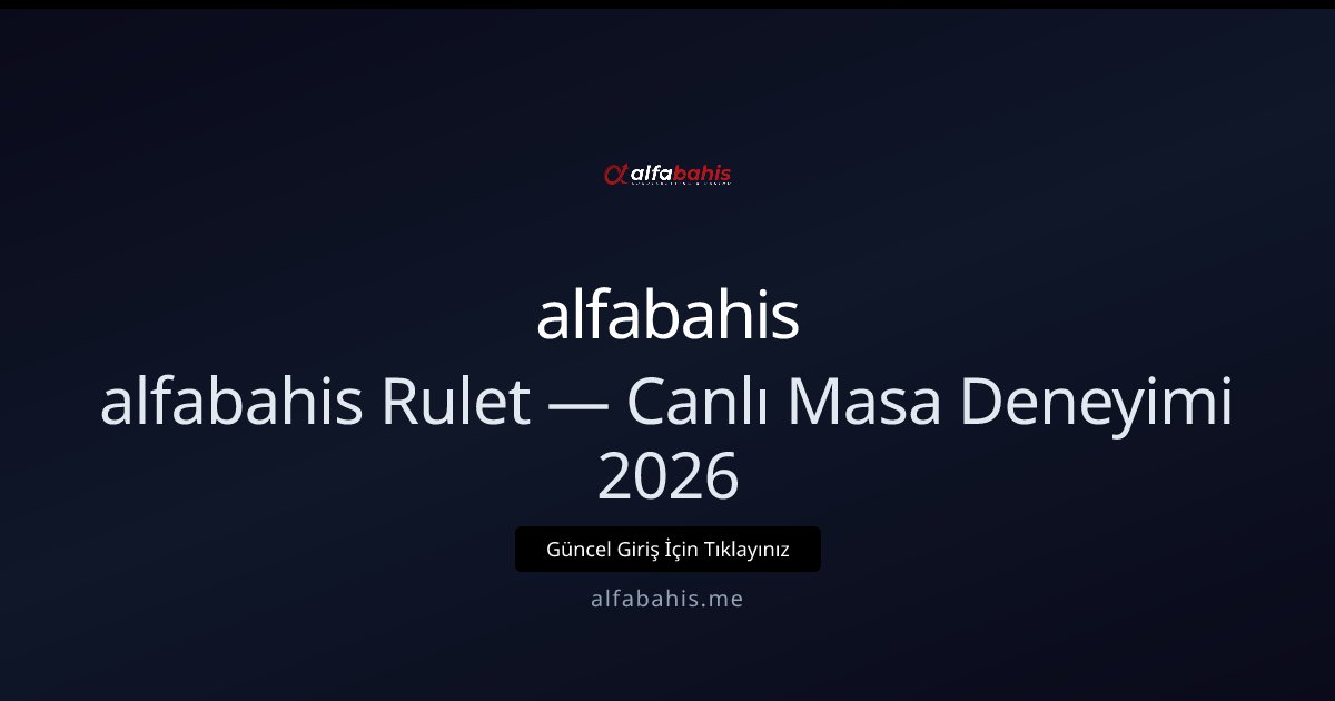 Canlı rulet masası 2026